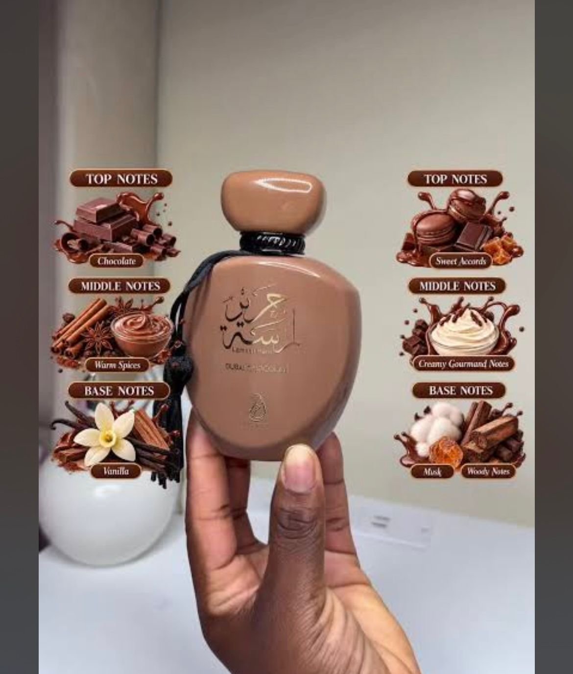 DUBAI CHOCOLATE PERFUME