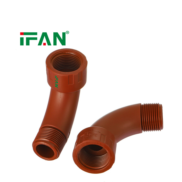 IFAN Good Price PPH Plumbing Fittings High Performance PPH Fittings PPH Pipe Fittings
