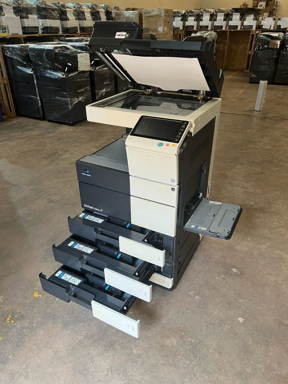 Konica Minolta BizHub C554e A3 Color Laser Multifunction Printer