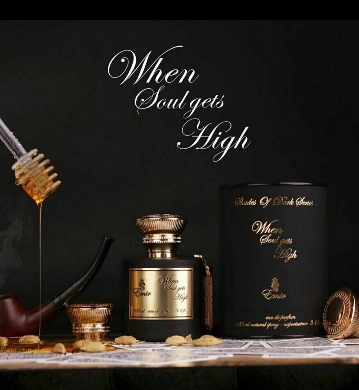 EMIR WHEN SOUL GET HIGH PERFUME ORIGINAL
