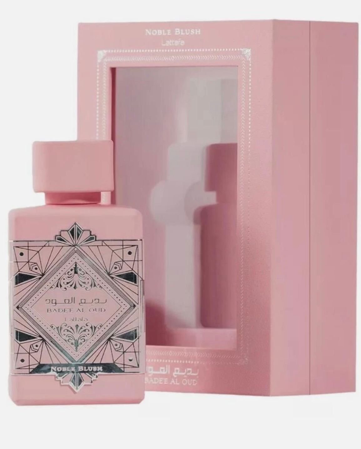 LATTAFA BADEE AL OUD NOBLE BLUSH PERFUME ORIGINAL