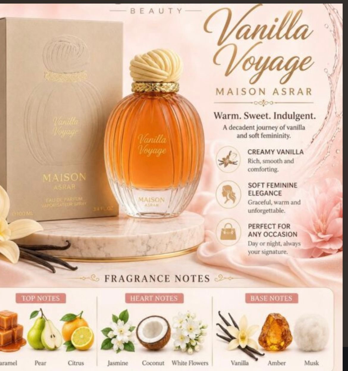 VANILLA VOYAGE - Image 1