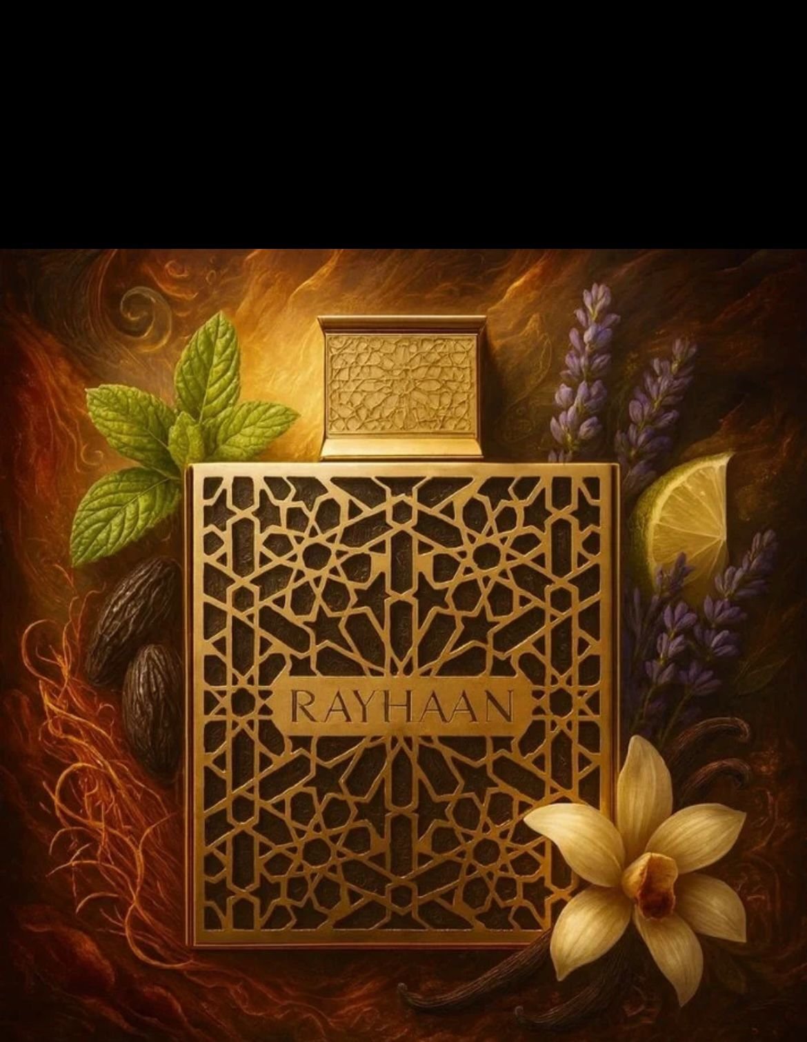 RAYHAAN GOLD EDITION PERFUME ORIGINAL
