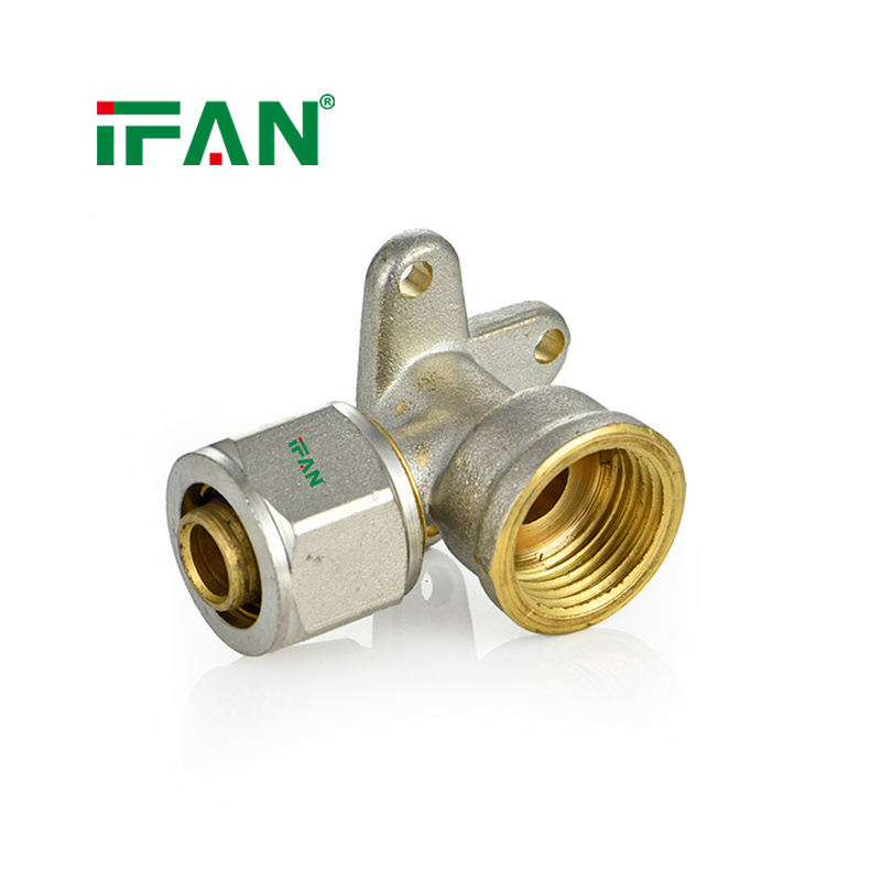IFAN Support Customized Brass Compression Fittings 16-32mm Connect Double Color Brass PEX Fittings - Gallery Image 8