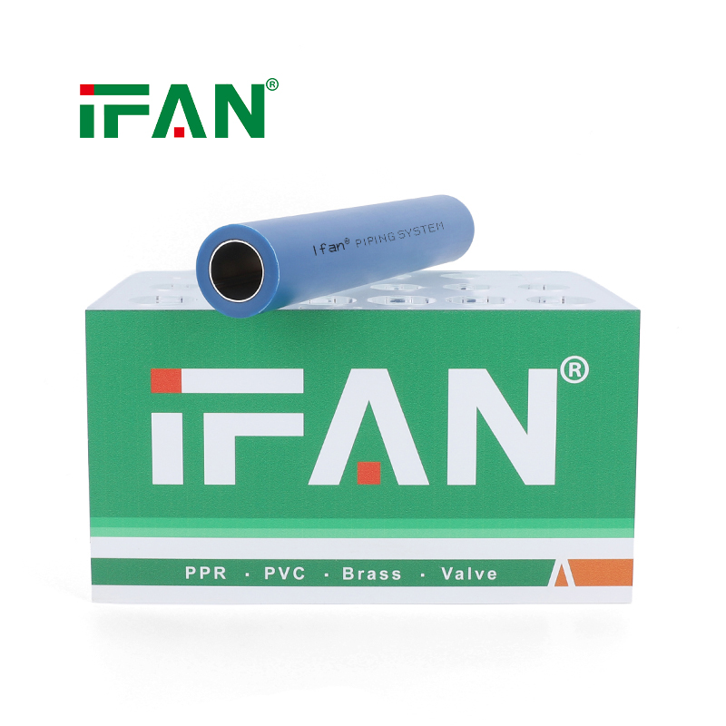 IFAN Reliable Supplier Commercial Price PPR Stainless Steel Composite Pipe PPR-SS Pipe with Inner Stainless Steel Layer for Water Supply - Gallery Image 1