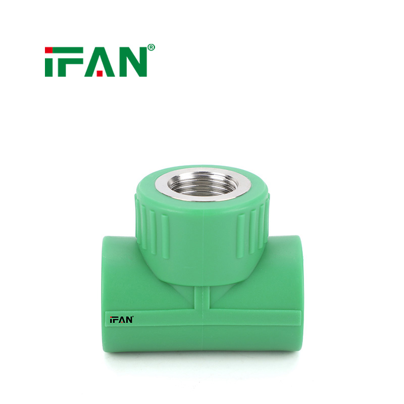 IFAN High-Quality Green PPR Fittings Factory Price ISO 15874 Stainless Steel Threaded PPR Pipe Fitting - Gallery Image 6