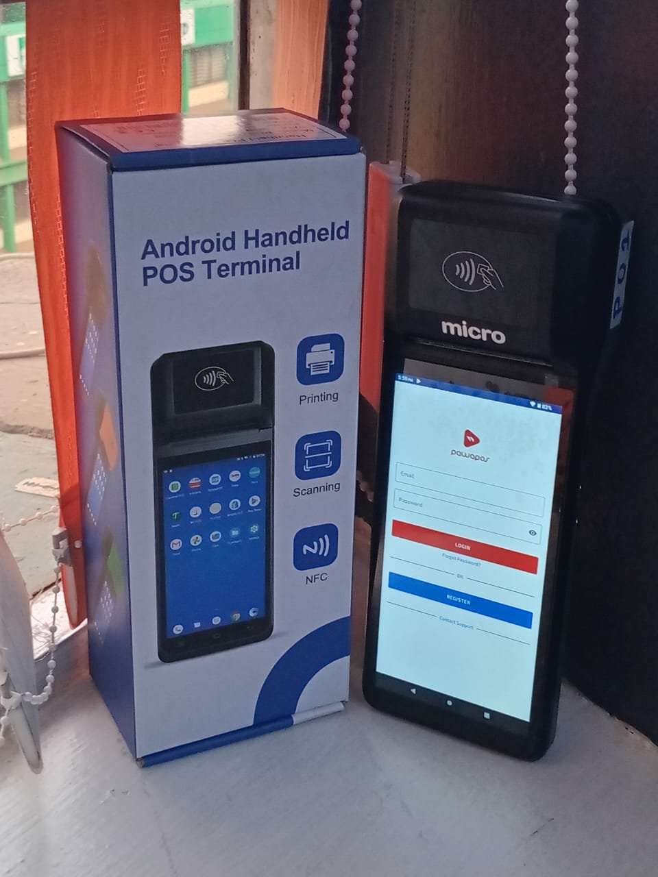Android Handheld machine