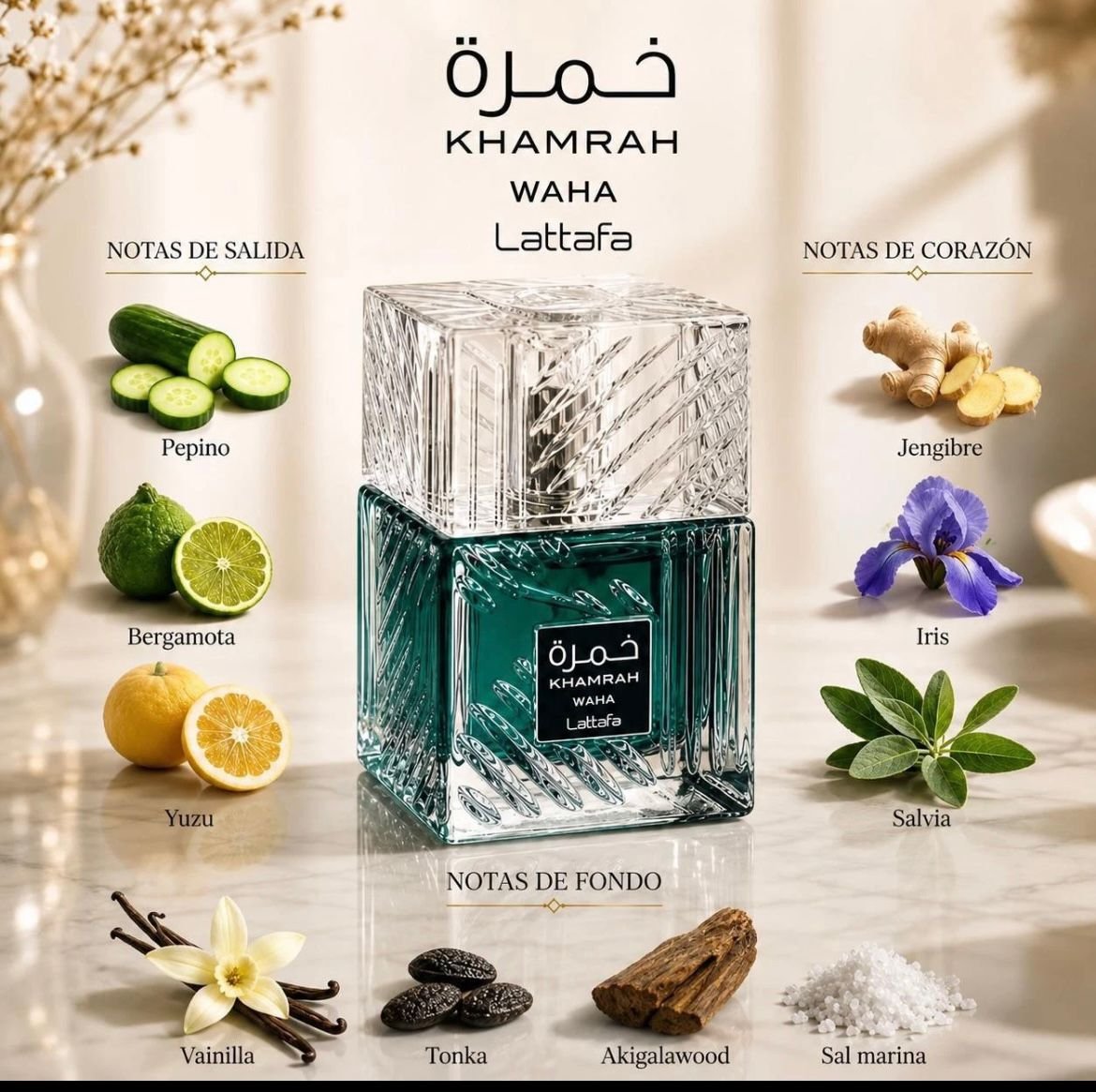 KHAMRAH WAHA PERFUME