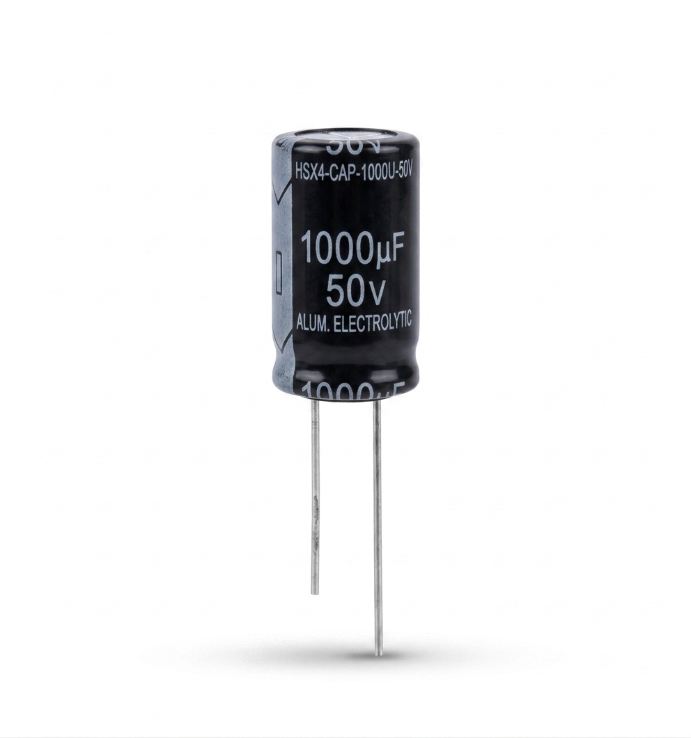 Capacitor 1000uF 50V Electrolytic Capacitor