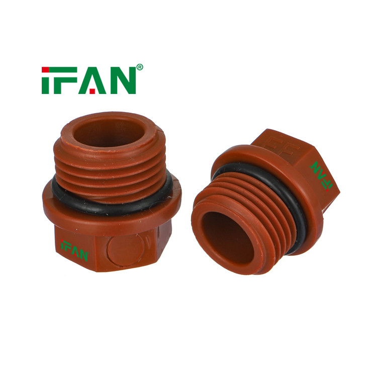 IFAN High Standard PPH Plumbing Fittings Plastic Water Fitting PPH Fittings PPH Pipe Fittings
