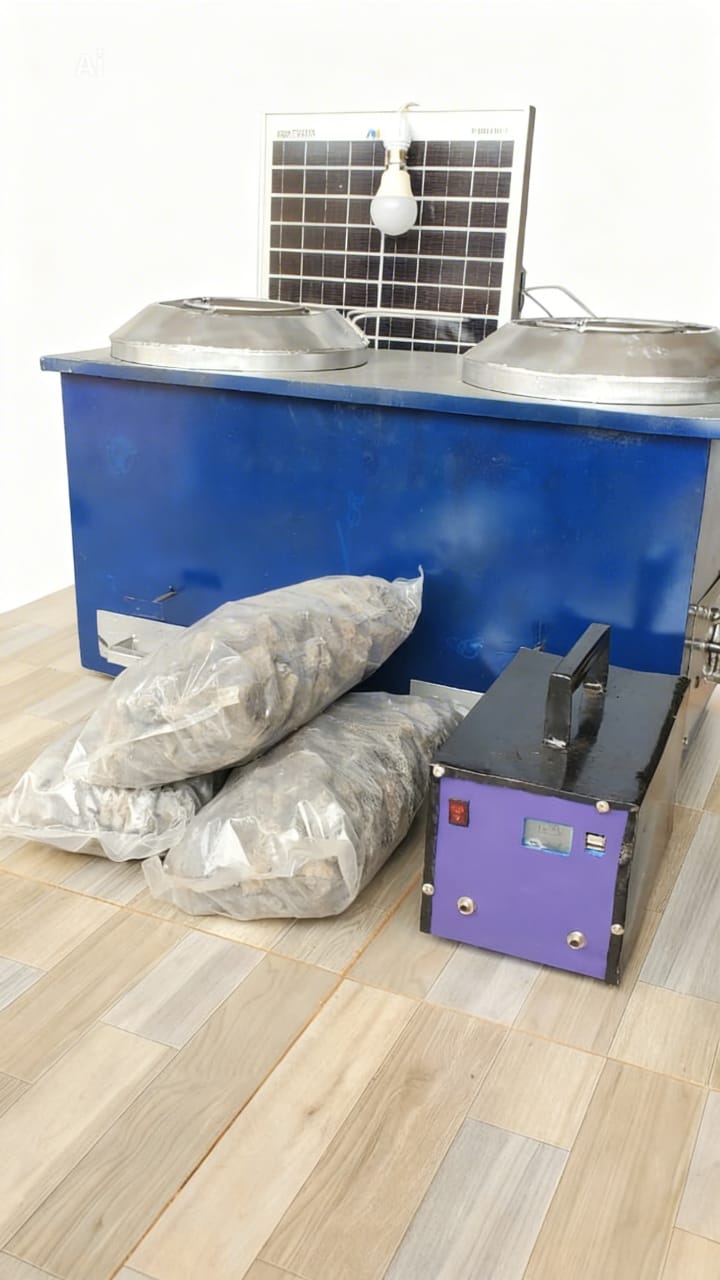 DOUBLE PREMIUM SOLAR STOVE