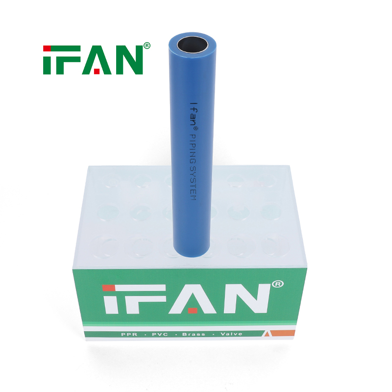 IFAN Reliable Supplier Commercial Price PPR Stainless Steel Composite Pipe PPR-SS Pipe with Inner Stainless Steel Layer for Water Supply - Gallery Image 2