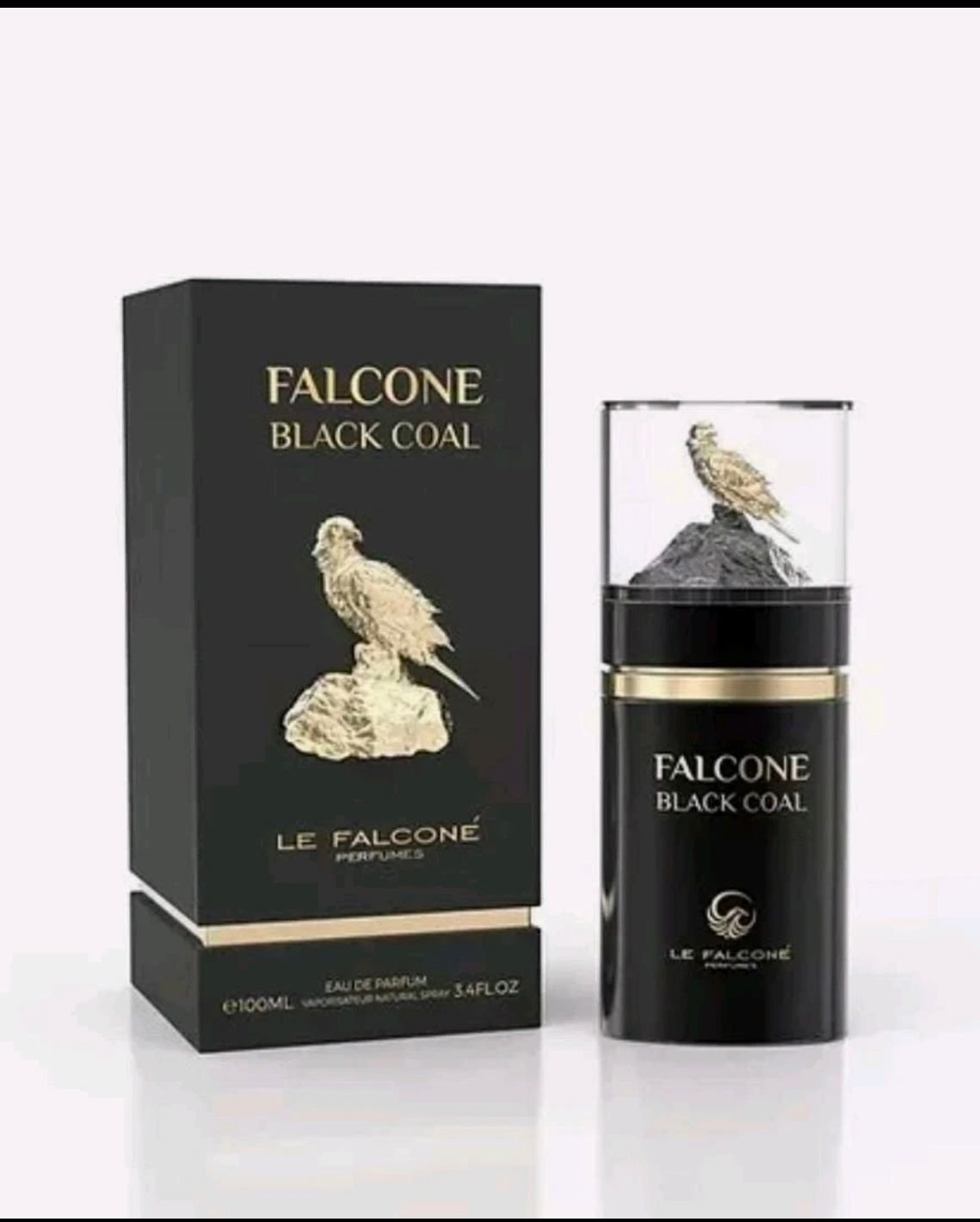 FALCON BLACK COAL PERFUME ORIGINAL - Image 1