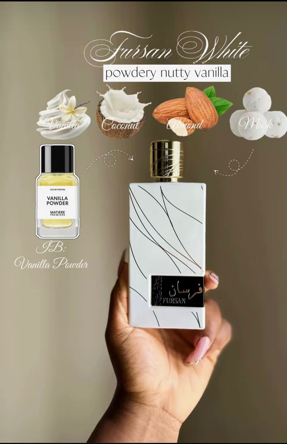 FURSAN WHITE PERFUME