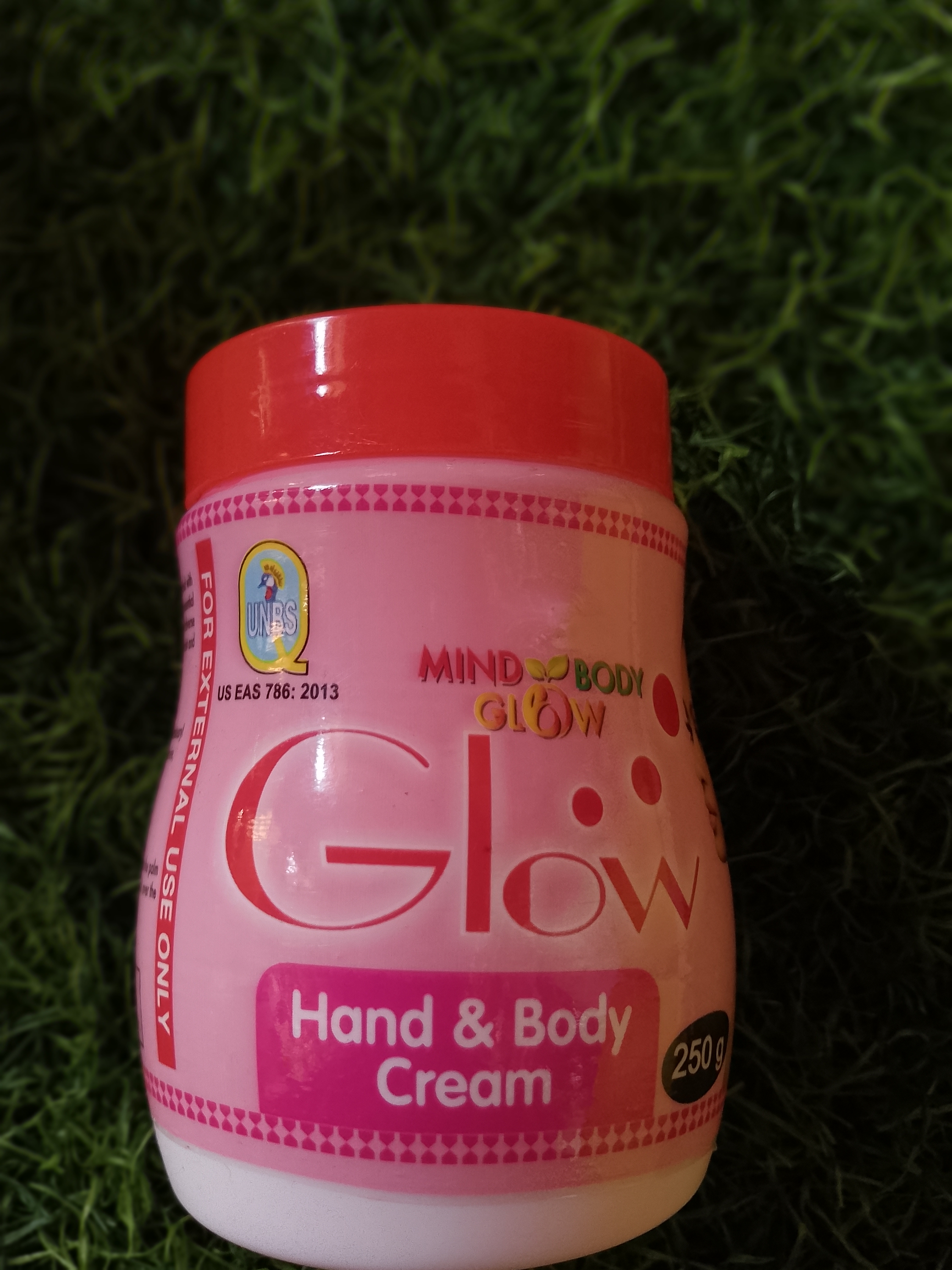 Glow body creme