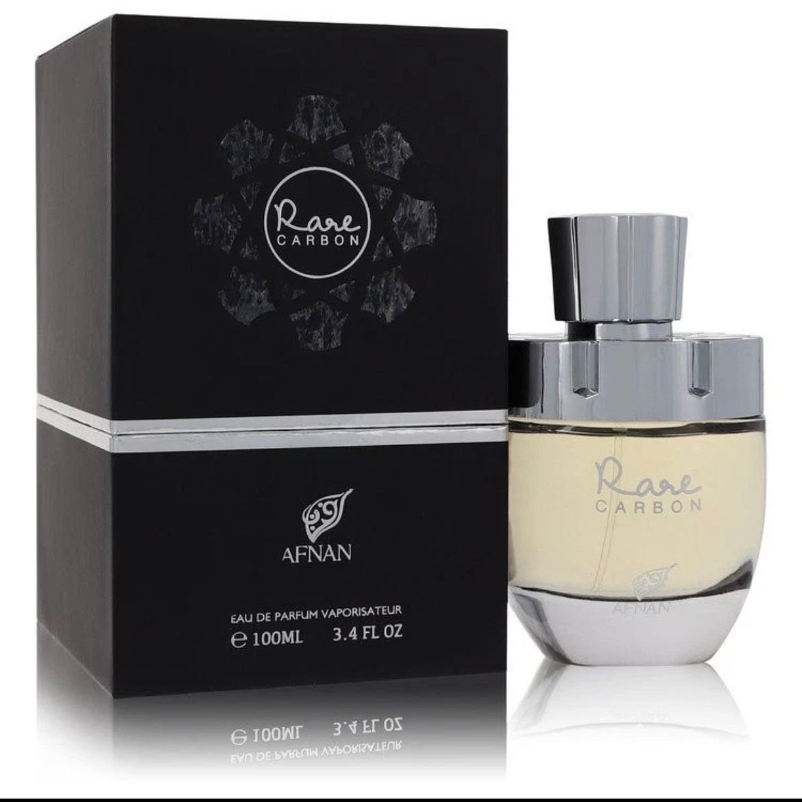 AFNAN RARE CARBON PERFUME ORIGINAL