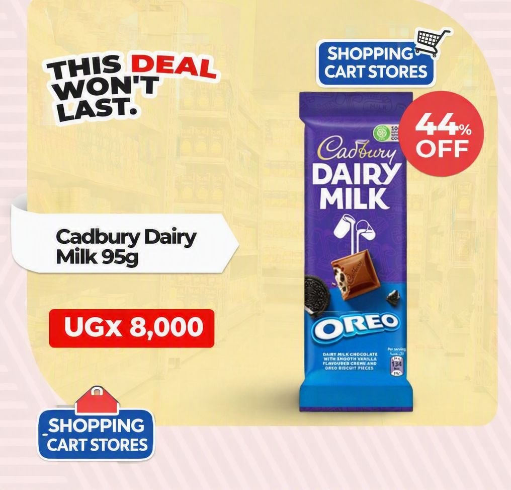 CADBURY DAIRY MILK OREO