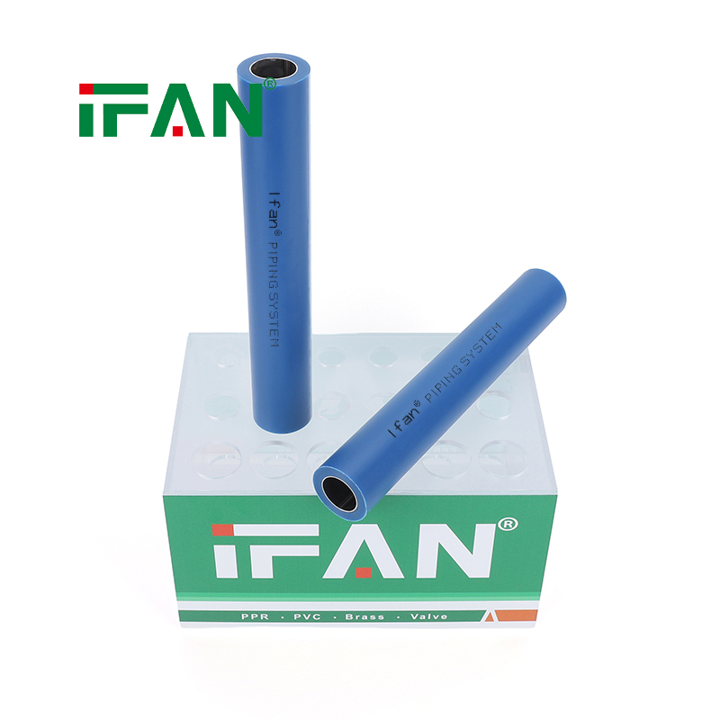 IFAN Factory OEM Plumbing Plastic Tube Stainless Steel PPR Water Pipe Multilayer Composite Stainless Steel Plastic PPR Pipe - Gallery Image 5