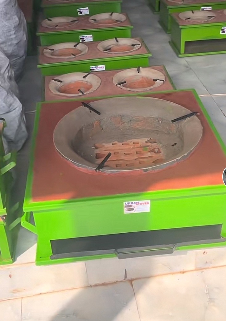 charcoal stove - Image 1