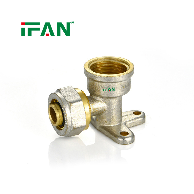 IFAN Customizable Plumbing Accessories Water 16-32mm Plumbing Fittings Supplies PEX Pipe Fittings Water PEX Brass Compression Fittings - Gallery Image 2