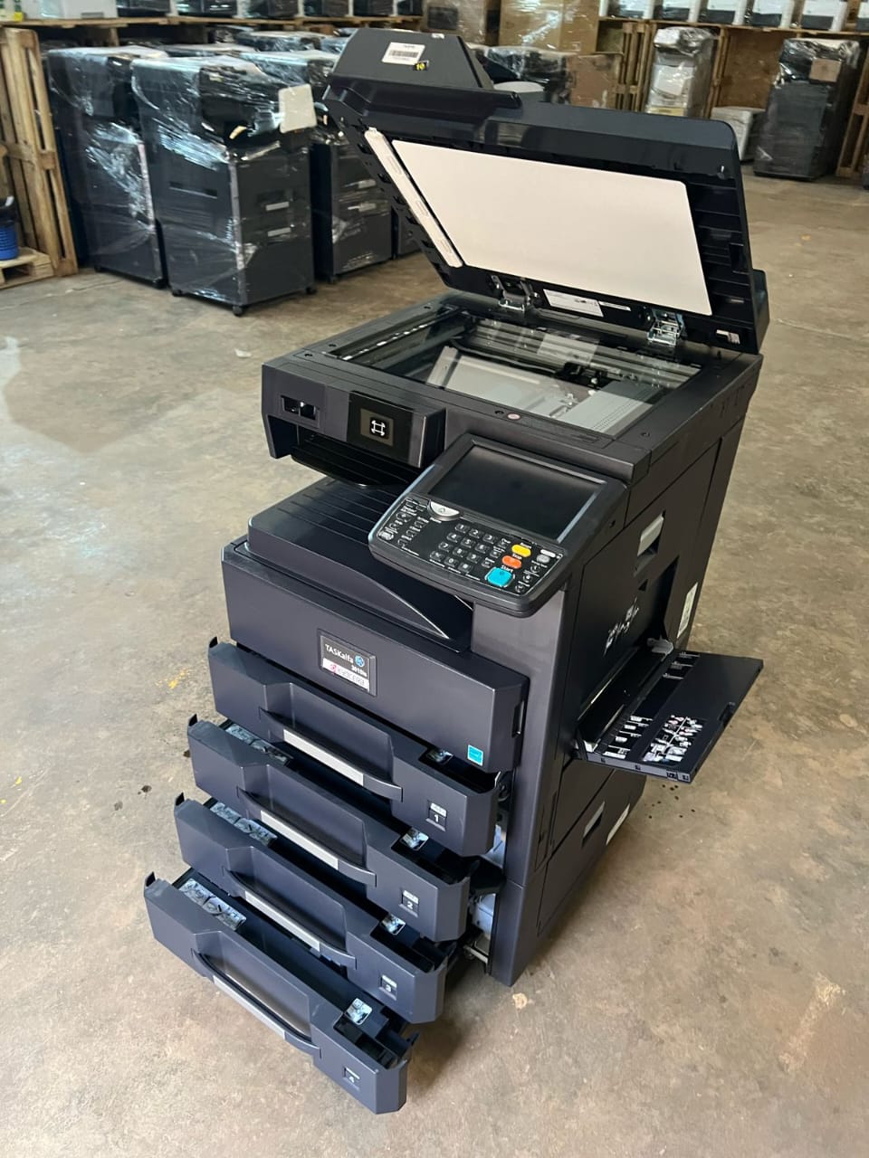 Kyocera TASKalfa 3010i A3 Mono Multifunction Laser Printer