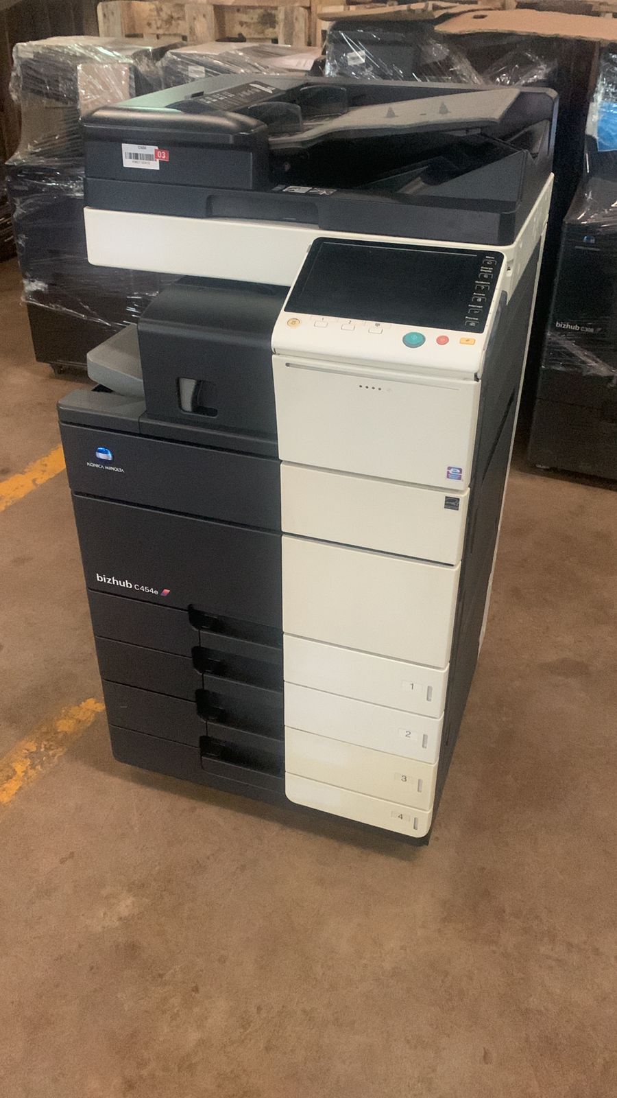 Konica Minolta Bizhub C454e A3 Color Laser Multifunction Printer