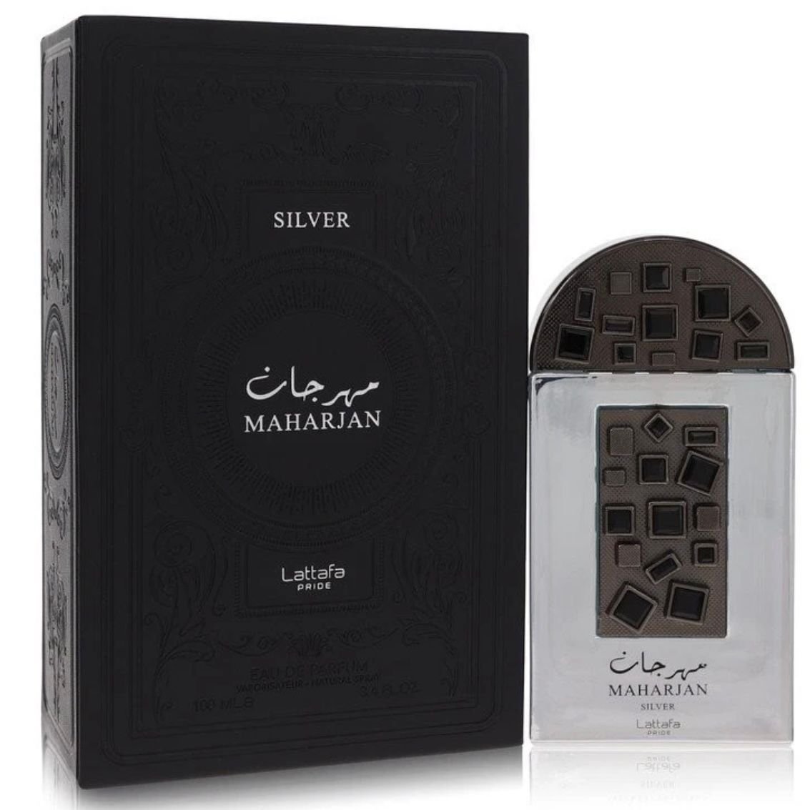 MAHARJAN SILVER PERFUME ORIGINAL