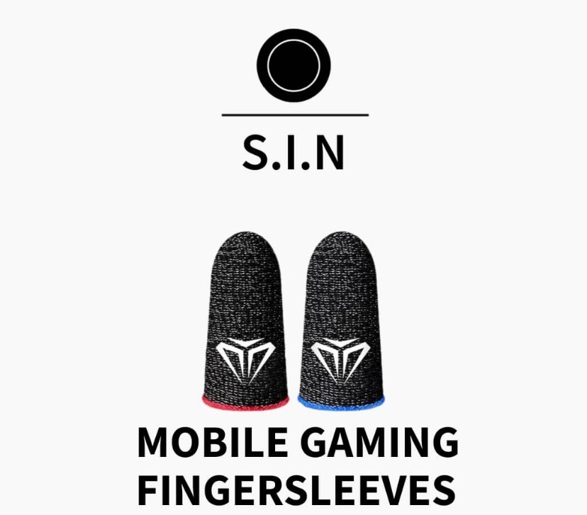 Mobile gaming finger sleeves