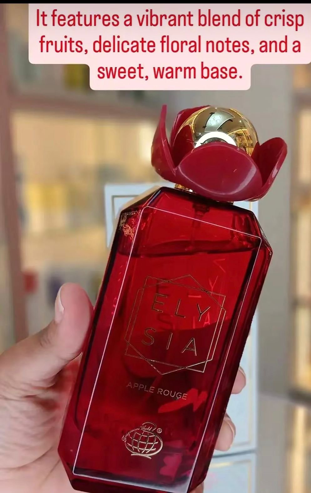 ELYSIA APPLE ROUGE PERFUME - Image 1