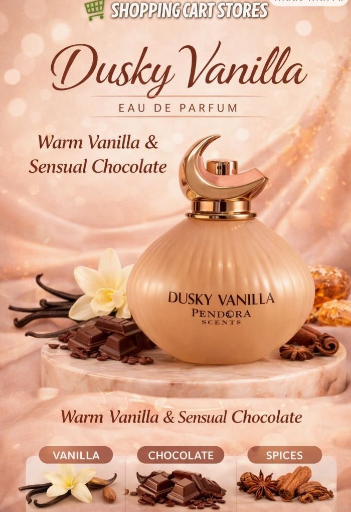 DUSKY VANILLA — PENDORA SCENTS