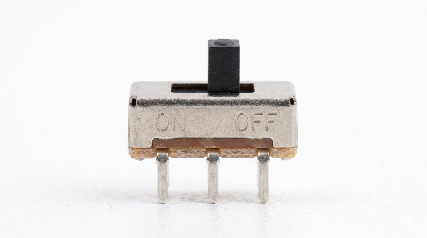 3 Pin ON/OFF Slide Switch