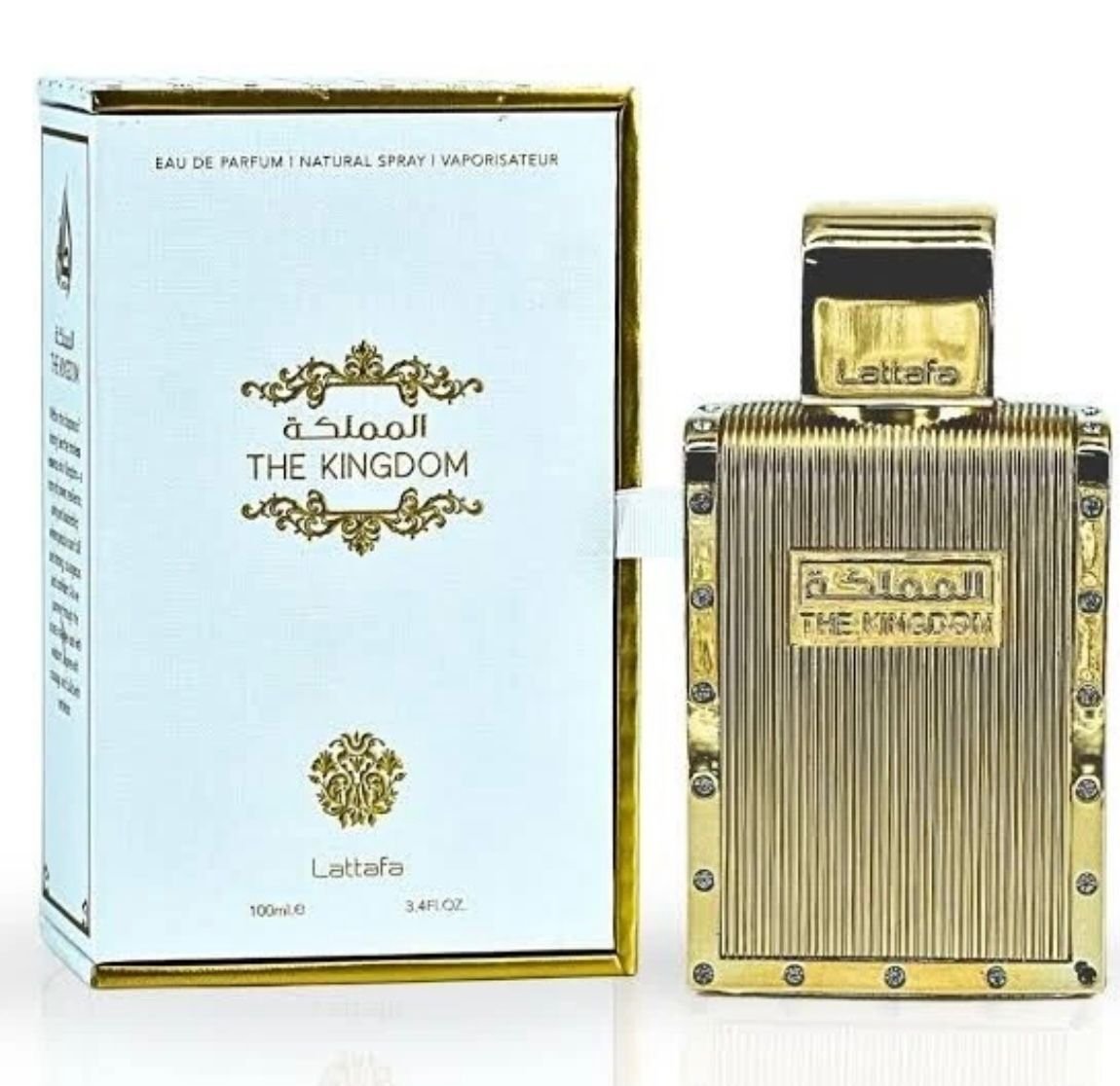 LATTAFA THE KINGDOM PERFUME ORIGINAL