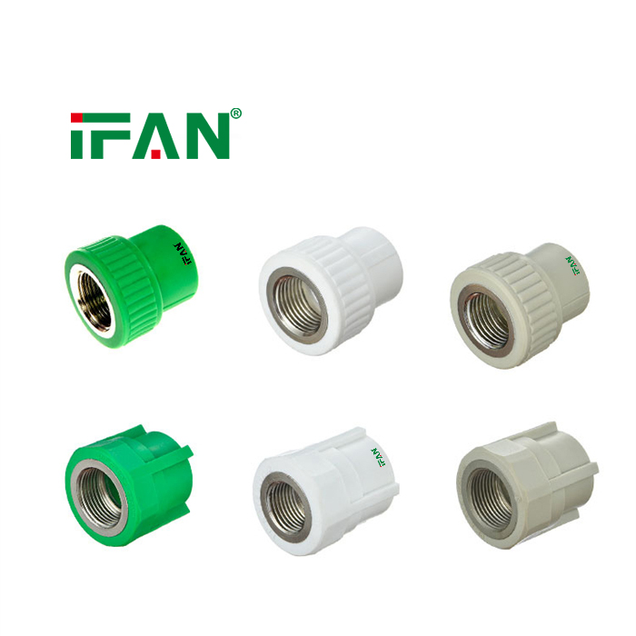 IFAN Wholesale PPR Pipe Fitting Female Scoket Pipe Fittings PPR Water Pipe Fittings
