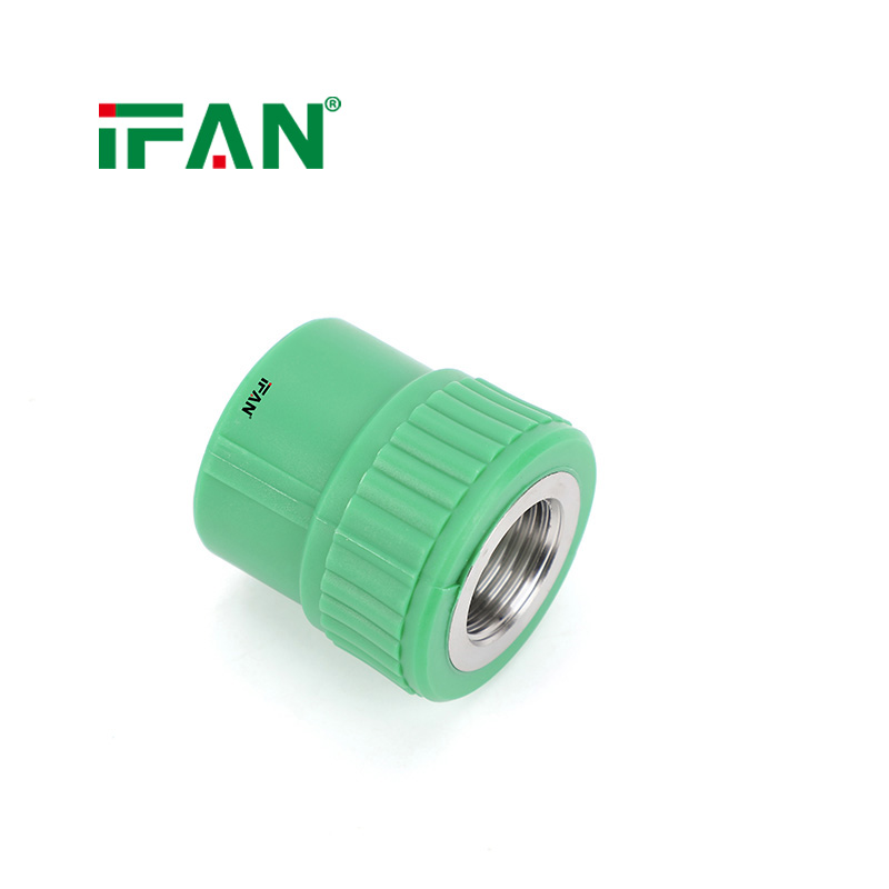 IFAN Manufacturer Wholesale Stainless Steel Pipe Fittings Male Thread Socket Pipe Fittings Hot Selling EN 15874 PPR Water Fitting - Gallery Image 7