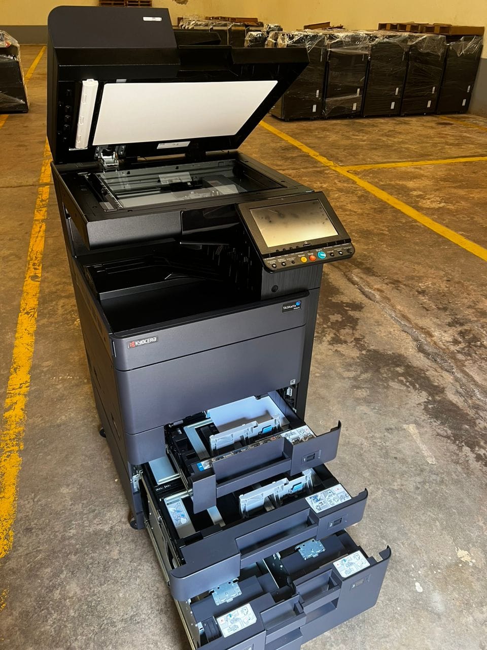 Kyocera TASKalfa 5002i A3 Mono Multifunctional Laser Printer