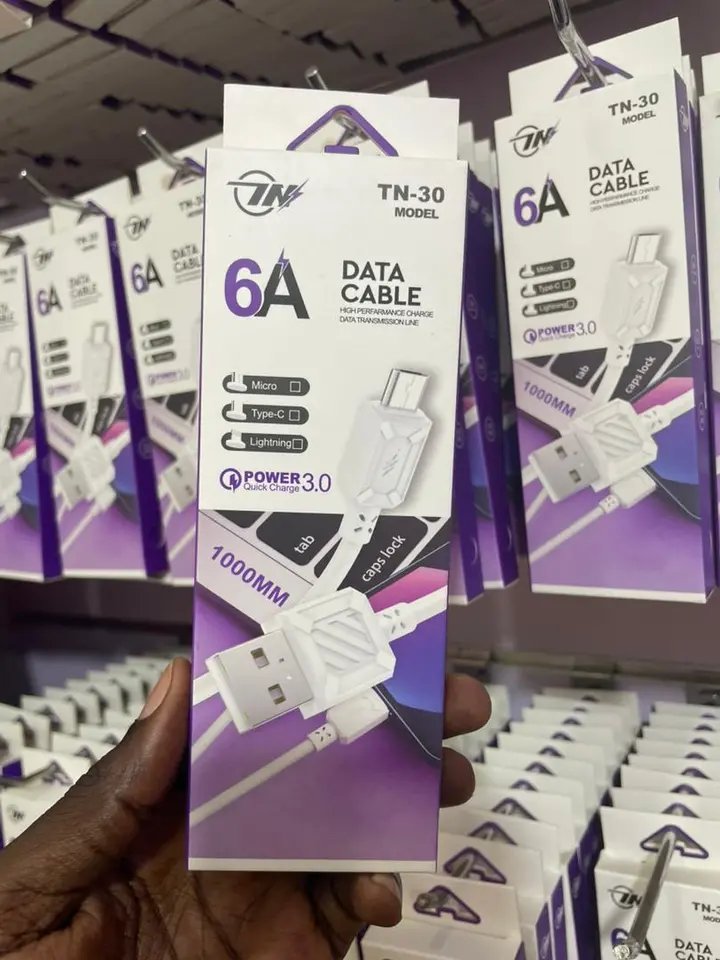 FAST CHARGING DATA CABLE