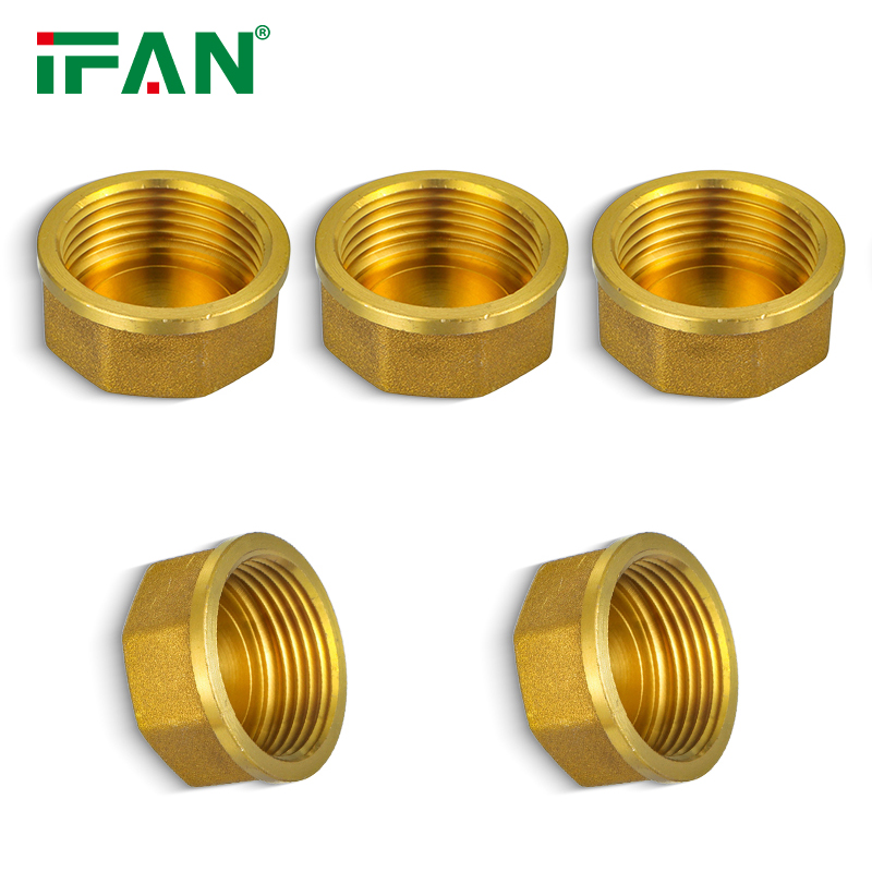 IFAN Reliable Supplier Brass Tube Fittings Plumbing Brass Pipe Fitting Brass Fittin