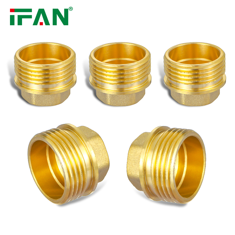 IFAN Brass Tube Fittings Plumbing Professional Supply Plumbing Copper Pipe Fittings