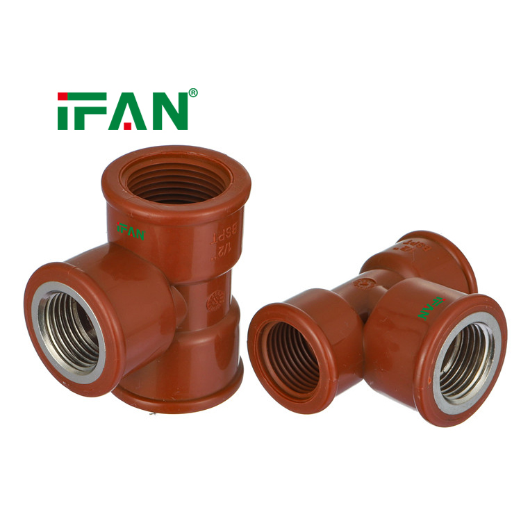 IFAN Durable PPH Plumbing Fittings Plastic Water Fitting Plastic Plumbing Fittings PPH Fittings PPH Pipe Fittings