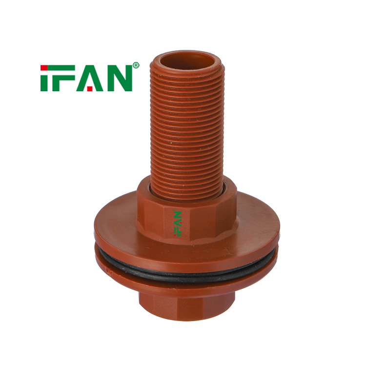 IFAN Factory Price PPH Plumbing Fittings Factory Supply Fitting PPH Fittings PPH Pipe Fittings