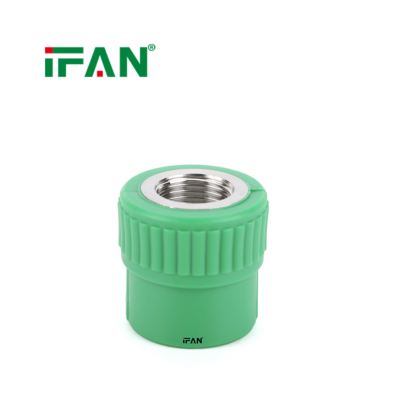 IFAN Factory Customized PPR Stainless Steel Adapter Male Threaded Coupling Fitting to Connect PPR Pipes - Gallery Image 6