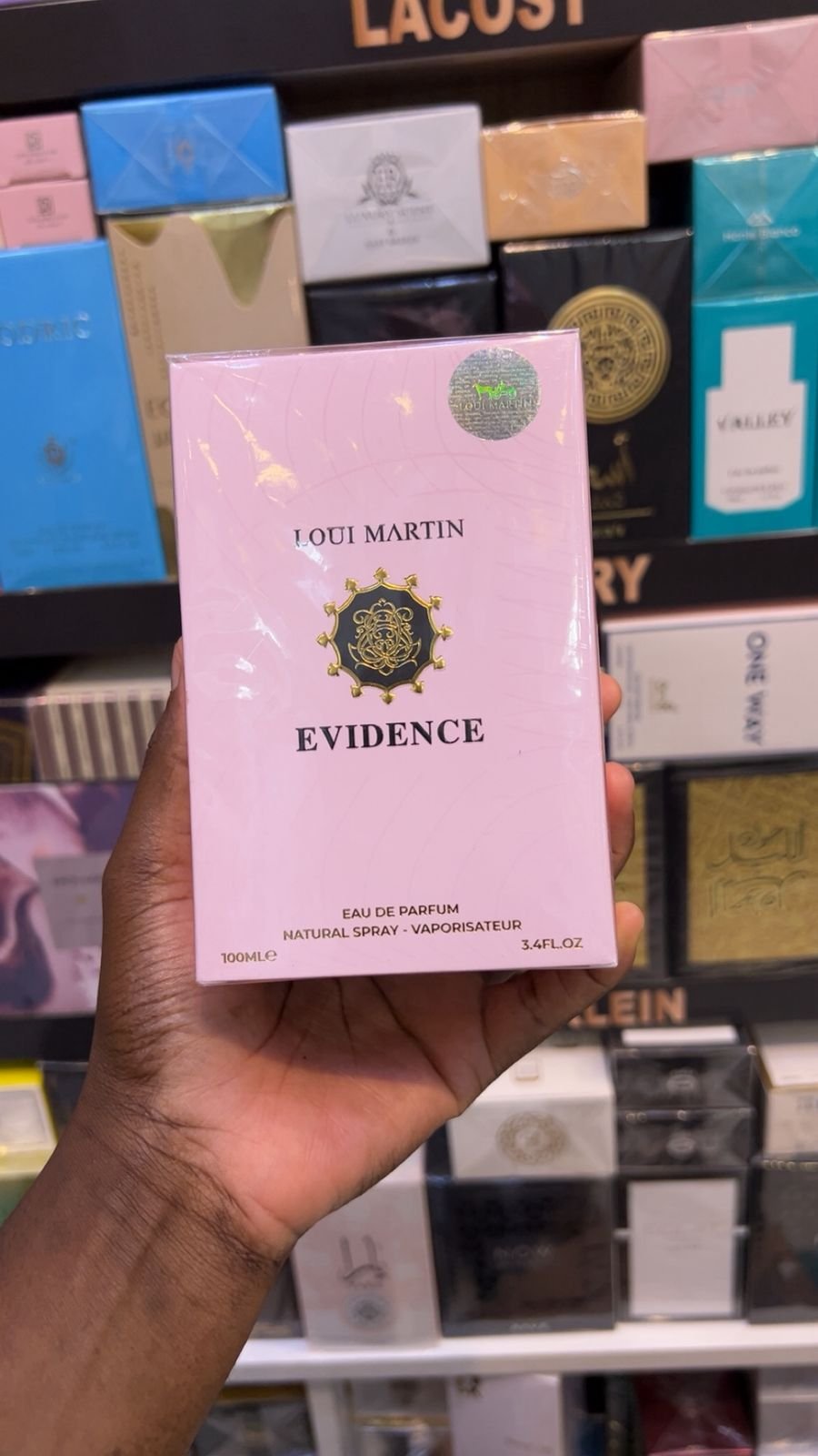 LOUI MARTIN EVIDENCE PERFUME - Image 1