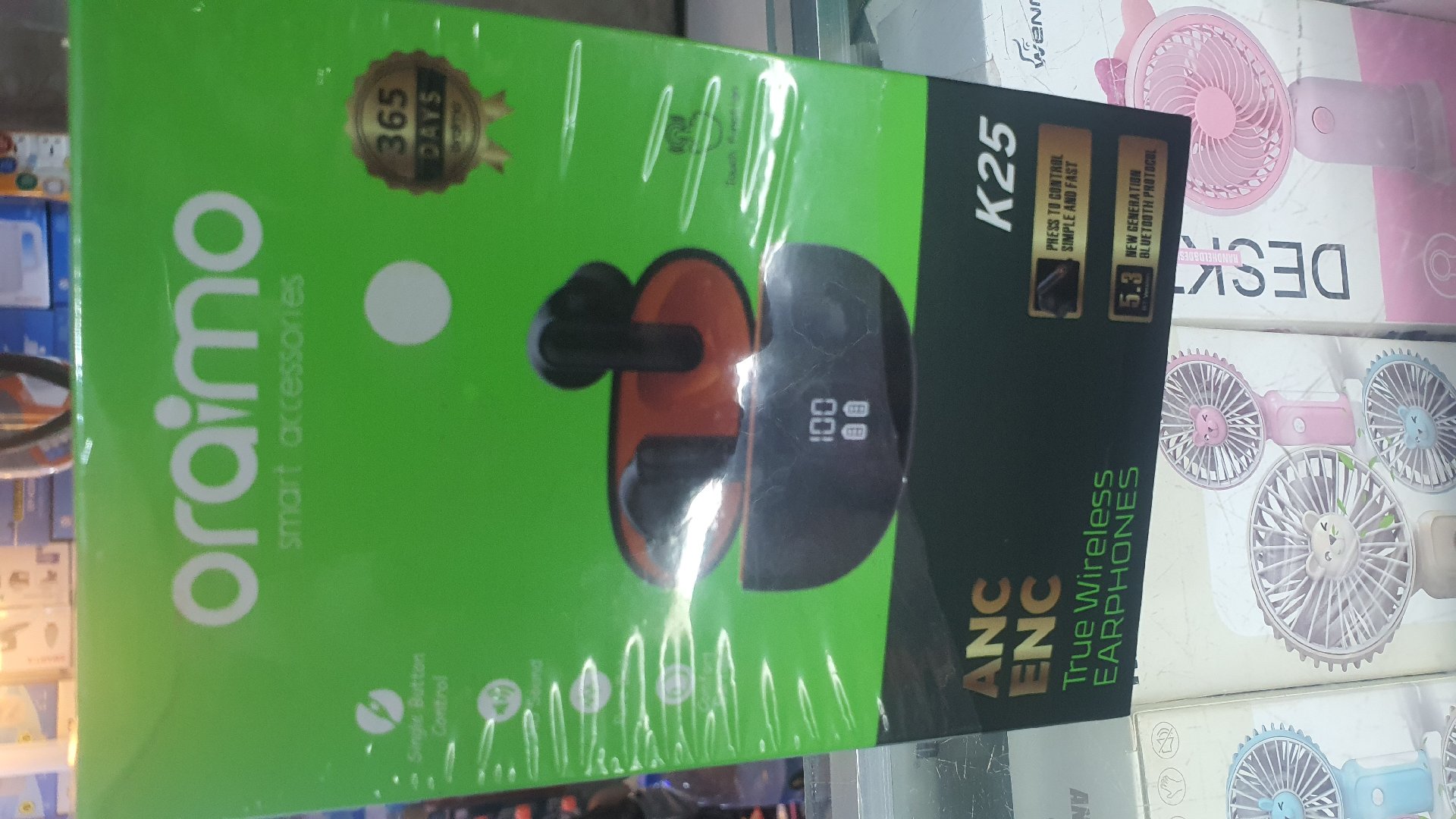 ORAIMO WIRELESS EARPHONES - Image 1