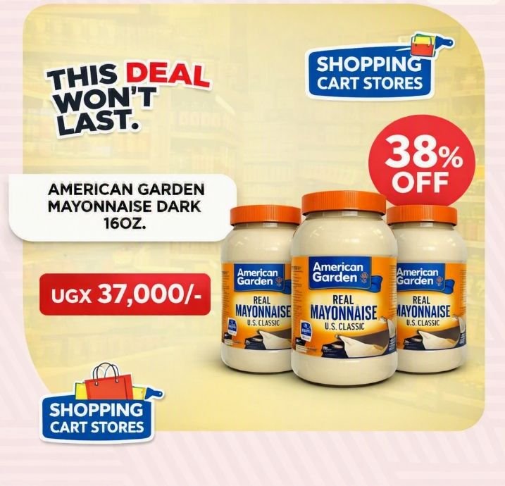 AMERICAN GARDEN MAYONNAISE