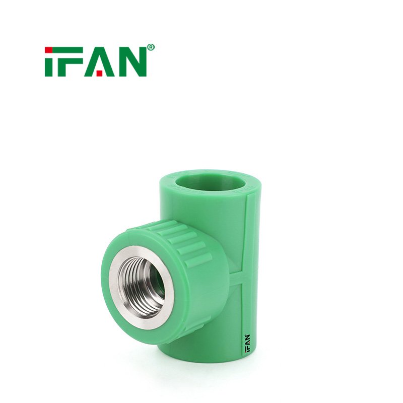 IFAN High-Quality Green PPR Fittings Factory Price ISO 15874 Stainless Steel Threaded PPR Pipe Fitting - Gallery Image 8