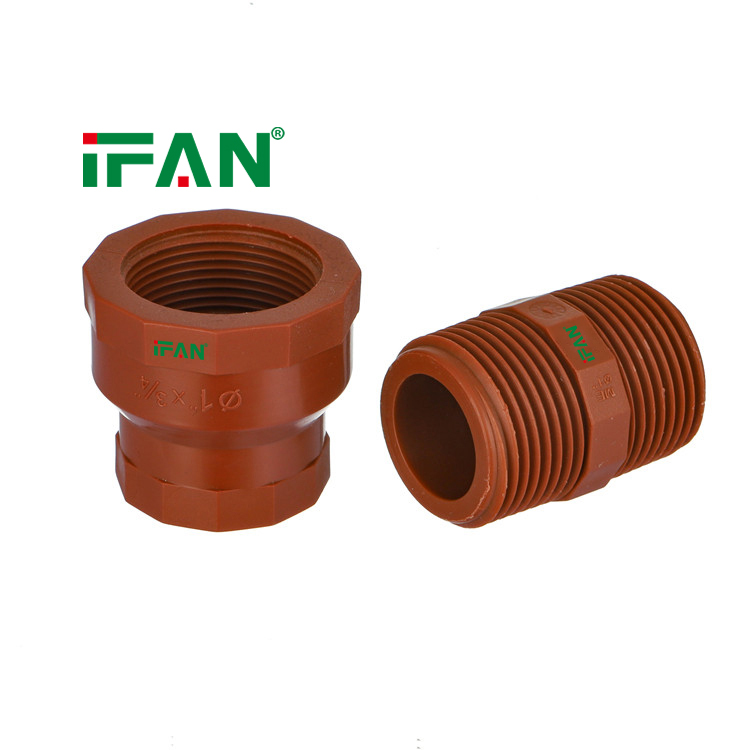IFAN High Standard PPH Plumbing Fittings Resistant PPH Fittings PPH Pipe Fittings