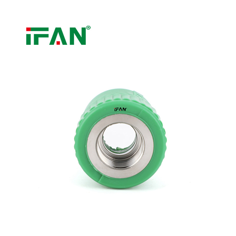 IFAN Top Quality Pn25 Welding Plumbing Materials Size Color 20-125mm Plastic Stainless Steel Insert Pipe Fittings PPR - Gallery Image 8