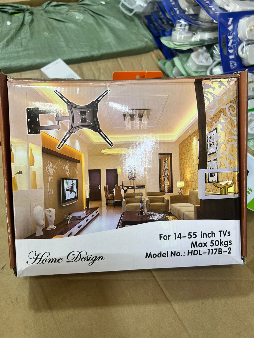 Sliding TV stand