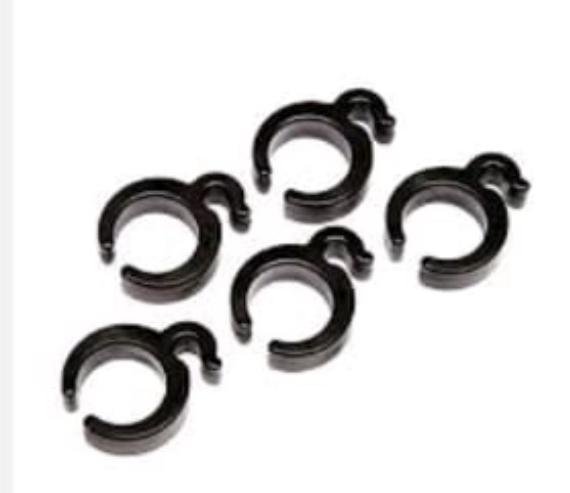 pole cable clips