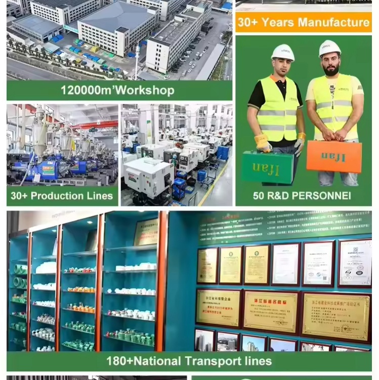 IFAN Best Price Custom Plumbing Tee Brass Press Fittings Multilayer Pex Pert Pipe Press Fitting"th" Style 16-32mm Press Fitting - Gallery Image 3